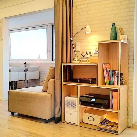 Апартаменты Panorama Penthouse Эшпинью Экстерьер фото