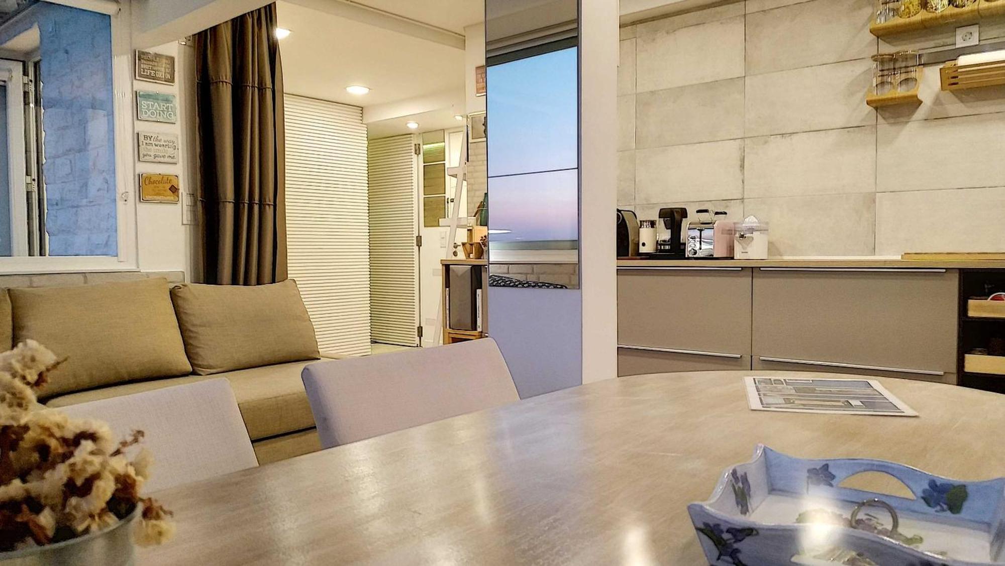 Апартаменты Panorama Penthouse Эшпинью Экстерьер фото