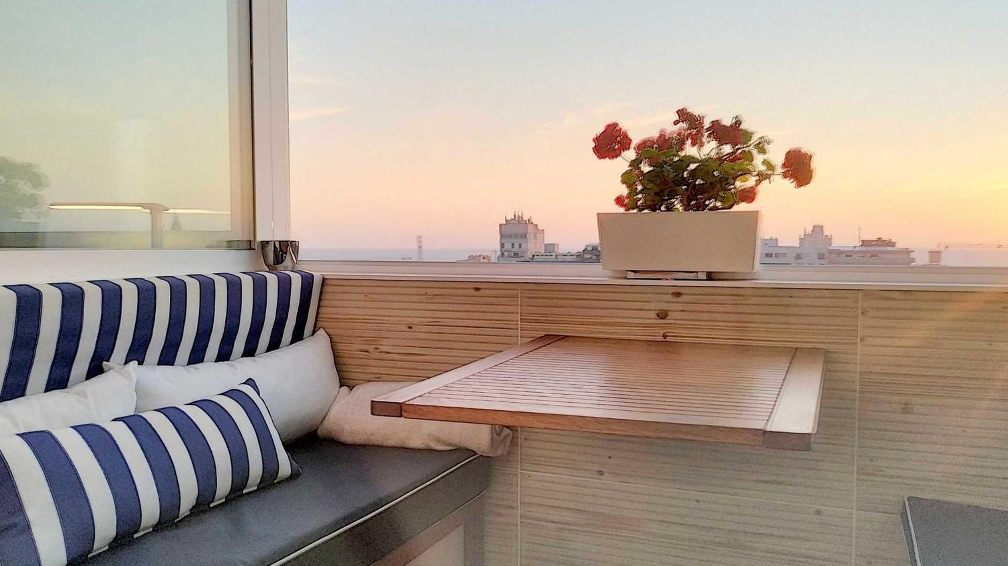 Апартаменты Panorama Penthouse Эшпинью Номер фото