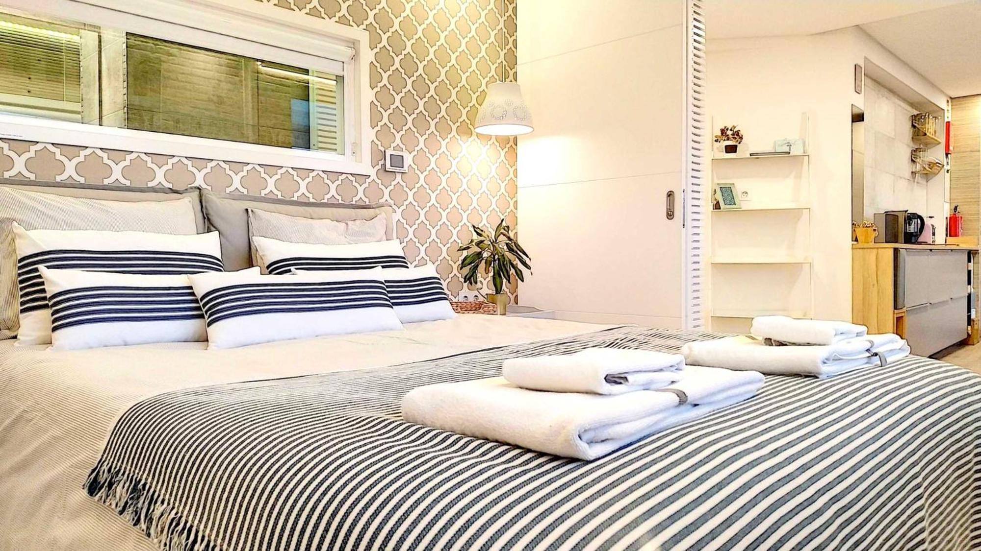 Апартаменты Panorama Penthouse Эшпинью Номер фото