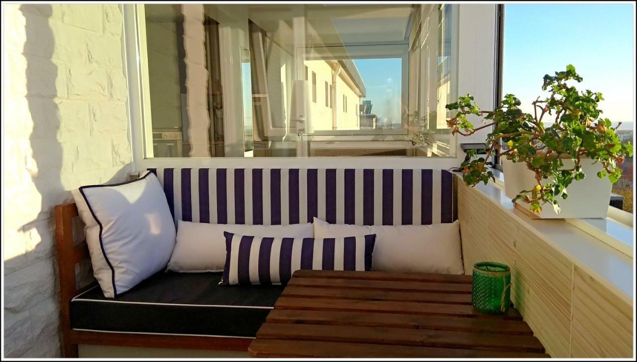 Апартаменты Panorama Penthouse Эшпинью Экстерьер фото
