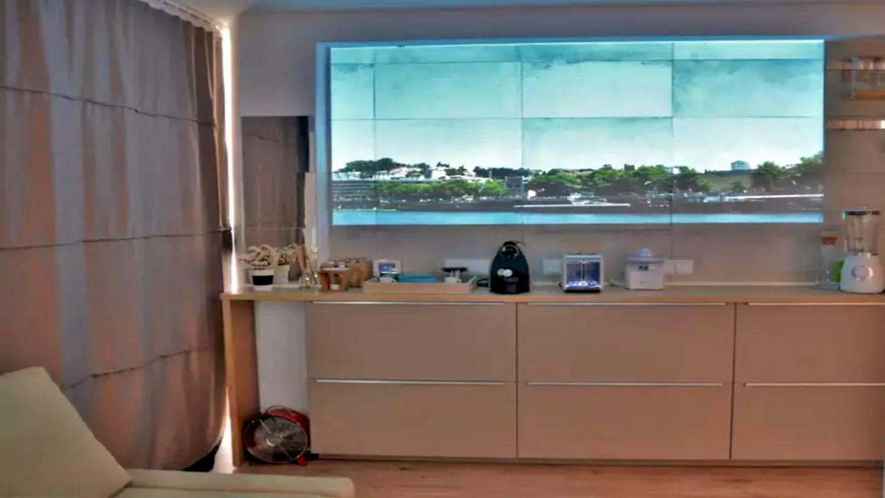 Апартаменты Panorama Penthouse Эшпинью Экстерьер фото